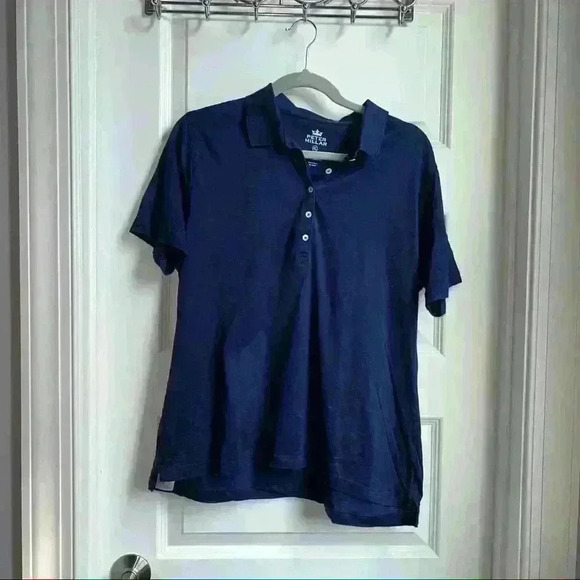 Peter Millar Women's Polo Navy Size XL Extra Large - Picture 1 of 5